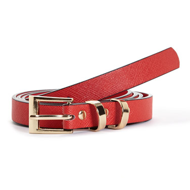 Double Keeper Skinny Jeans Belt